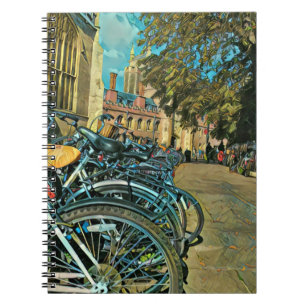 Cuaderno Regalos de ciclismo de época