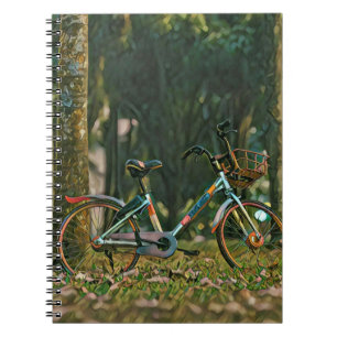 Cuaderno regalos de ciclismo de época