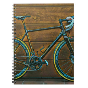 Cuaderno Regalos de ciclismo de época Regalos de biciclet