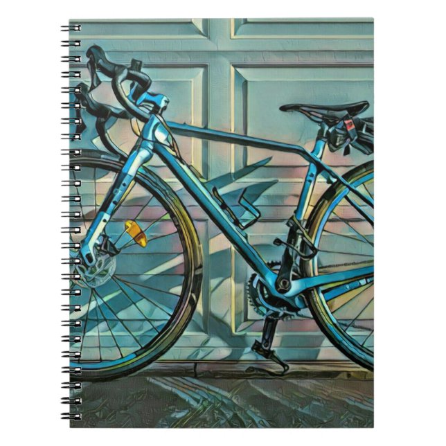 Cuaderno Regalos de ciclismo para papá (Frente)
