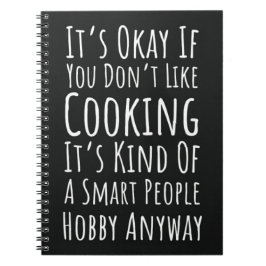 Cuaderno Regalos de cocina sarcásticos meme cita dicho chis