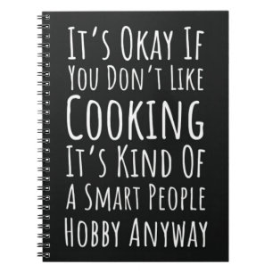 Cuaderno Regalos de cocina sarcásticos meme cita dicho chis