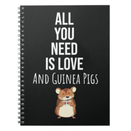 Cuaderno Regalos de Conejillo de Indias Adorables para Aman