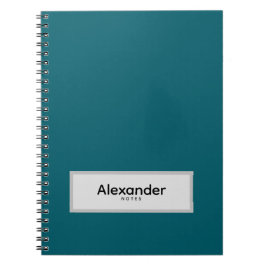 Cuaderno Regalos de cumpleaños personalizados para niños 