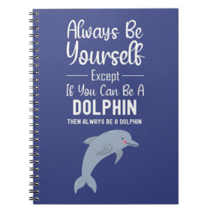Cuaderno Regalos de delfines lindos Océano Humor divertido