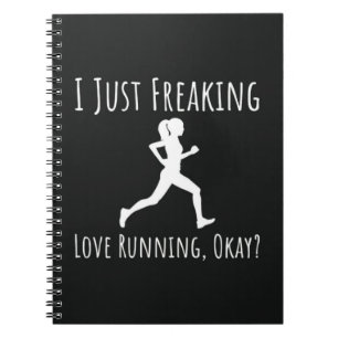 Cuaderno Regalos De Ejecución Para Su Chica Moderna