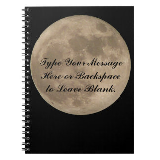 Cuaderno Regalos de encargo del libro del diario de la Luna