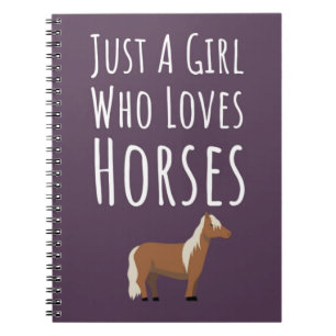 Cuaderno Regalos de Equino Rosa Lindo Para Niñas Bebés Niño