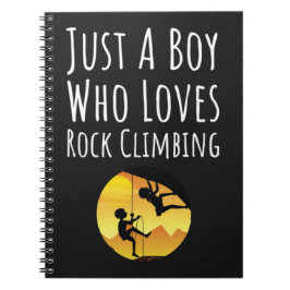 Cuaderno Regalos De Escalada De Roca Para Niños Climber Par