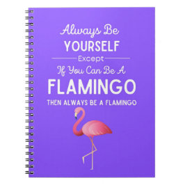 Cuaderno Regalos de flamenco lindos Pájaro Humor Humorístic