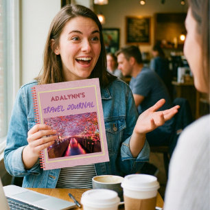 Cuaderno Regalos de Fotos Personalizados para Chica de 21 A