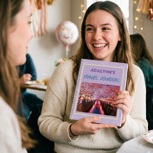 Cuaderno Regalos de Fotos Personalizados para Mujer de 21 A