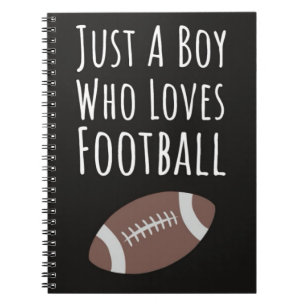 Cuaderno Regalos de Fútbol Lindos para Niños y Adolescentes