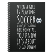 Regalos de fútbol para niñas adolescentes jugadora