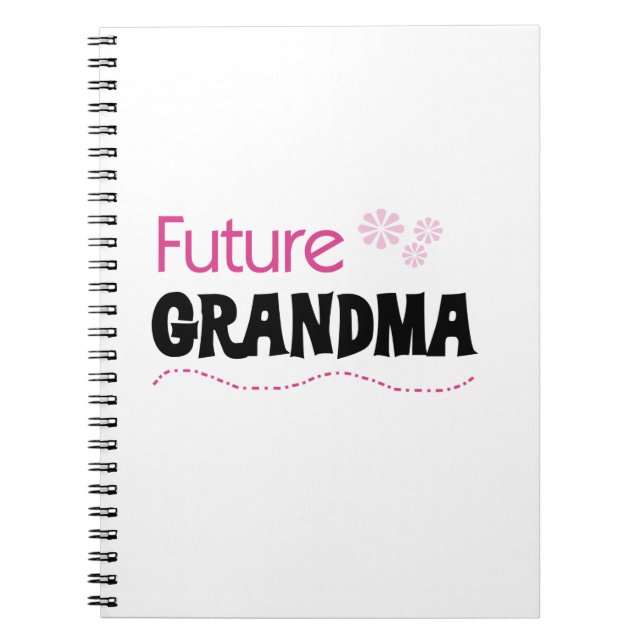 Cuaderno Regalos de futuras abuelas (Frente)