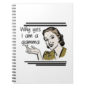 Cuaderno Regalos de gamma retro