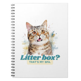 Cuaderno Regalos De Gato Mamá, Cita Divertida