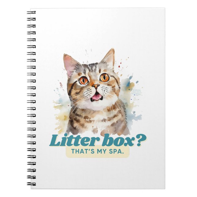 Cuaderno Regalos De Gato Mamá, Cita Divertida (Frente)