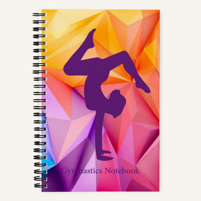Cuaderno Regalos de gimnasia : Portátil Gimnasia (Anverso)