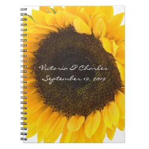 Cuaderno Regalos de girasol