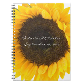 Cuaderno Regalos de girasol