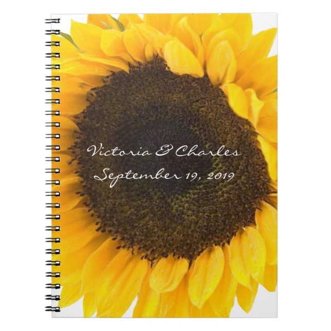 Cuaderno Regalos de girasol (Frente)