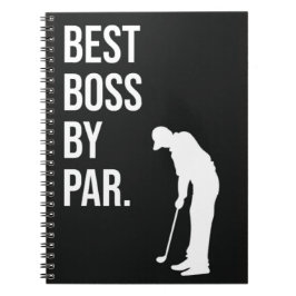 Cuaderno Regalos De Golf Para Boss Funny Golfer Mejor Jefe