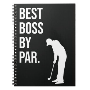 Cuaderno Regalos De Golf Para Boss Funny Golfer Mejor Jefe 