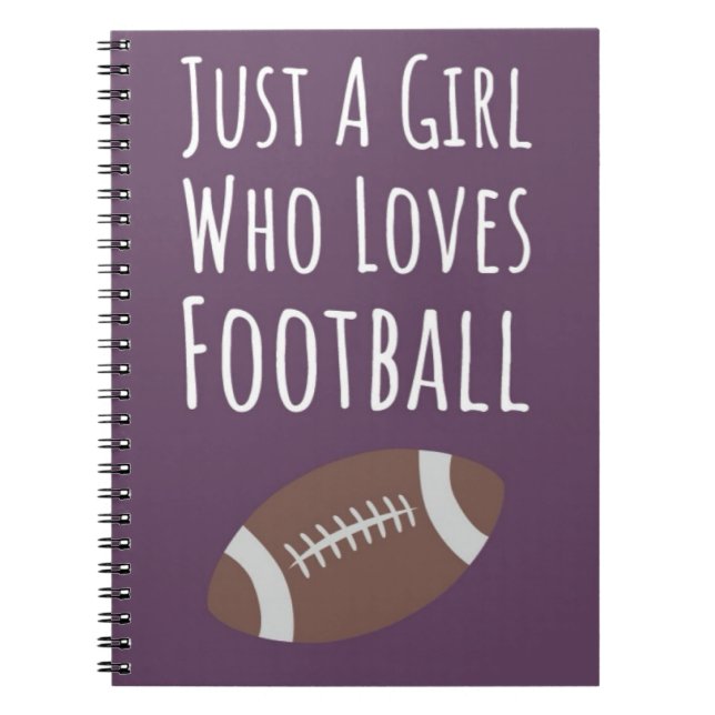 Cuaderno Regalos de Golf Rosa para Niñas Jugadora Infantil  (Frente)