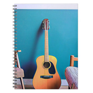 Cuaderno Regalos de Guitarismo
