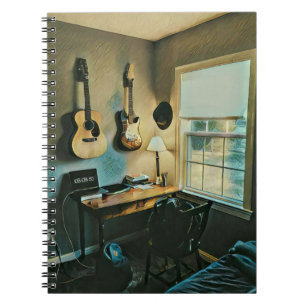 Cuaderno Regalos de guitarra para novia