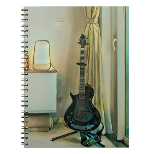 Cuaderno Regalos de guitarra para papá