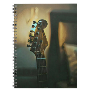 Cuaderno Regalos de guitarra vintage