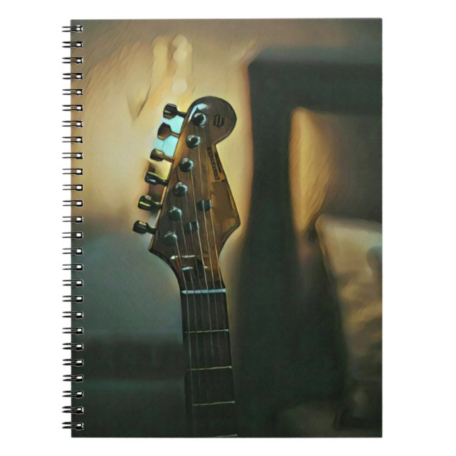 Cuaderno Regalos de guitarra vintage (Frente)