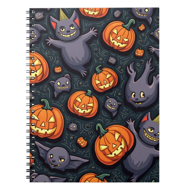 Cuaderno regalos de halloween (Frente)