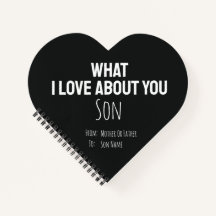 Regalos de hijo para él Chico Moderno Lindo Negro 