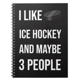 Cuaderno Regalos de hockey sobre hielo de Guay Keepsake Spo