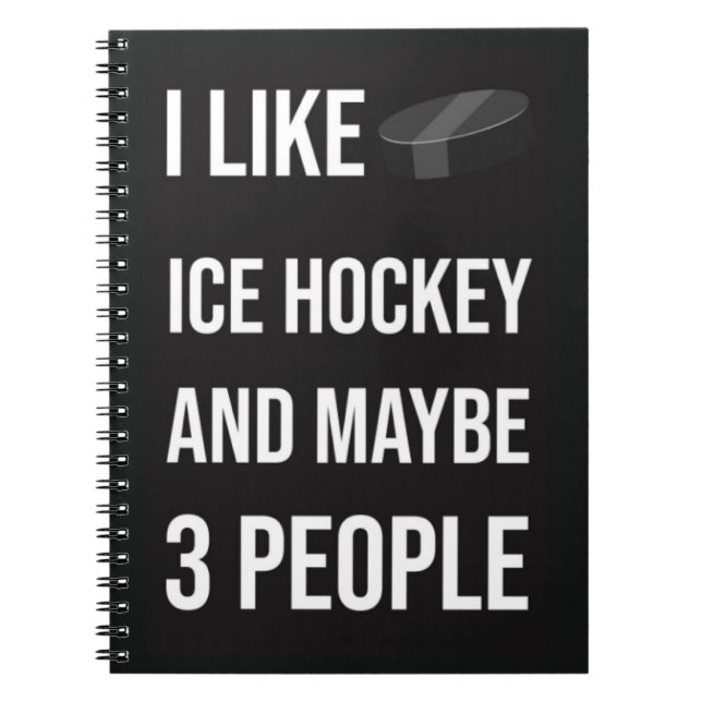 Cuaderno Regalos de hockey sobre hielo de Guay Keepsake Spo (Frente)