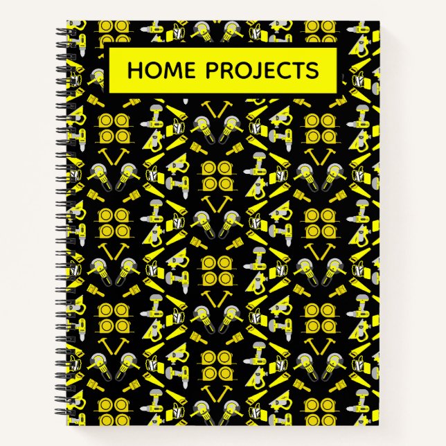 Cuaderno Regalos de hombre habil UK (Anverso)