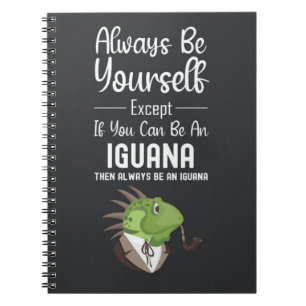 Cuaderno Regalos de Iguana Divertidos Animales Reptiles Ama