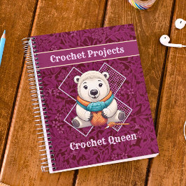 Cuaderno Regalos de jubilación de oso para la abuela de la 