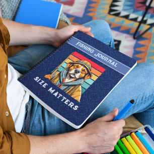 Cuaderno Regalos de jubilación de perros personalizados de