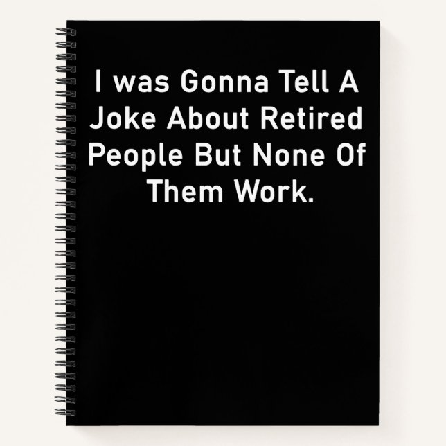 Cuaderno Regalos de jubilación para mujeres con portátiles  (Anverso)