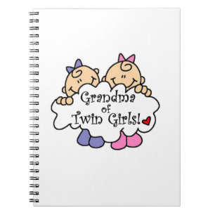 Cuaderno Regalos de la abuela de los Chicas gemelos