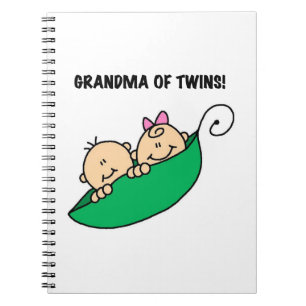 Cuaderno Regalos de la abuela de los gemelos