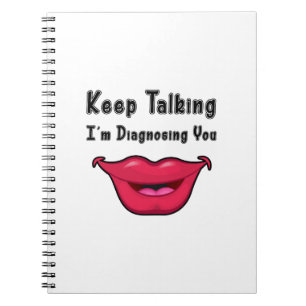 Cuaderno Regalos de la patología de la lengua del discurso