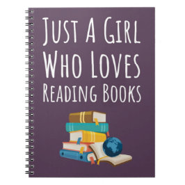 Cuaderno Regalos de lector de libro rosa lindo para niñas b