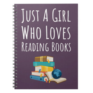 Cuaderno Regalos de lector de libro rosa lindo para niñas b