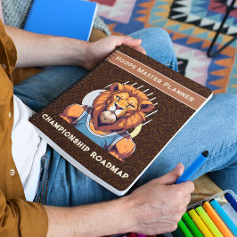 Cuaderno Regalos de leones de Guay para aficionados al entr