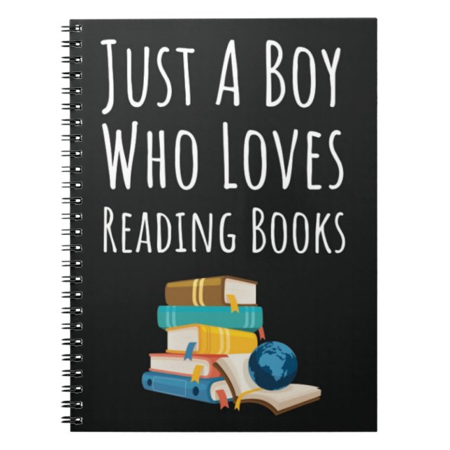 Cuaderno Regalos de Libros Lindos para Niños que Están Apre (Frente)